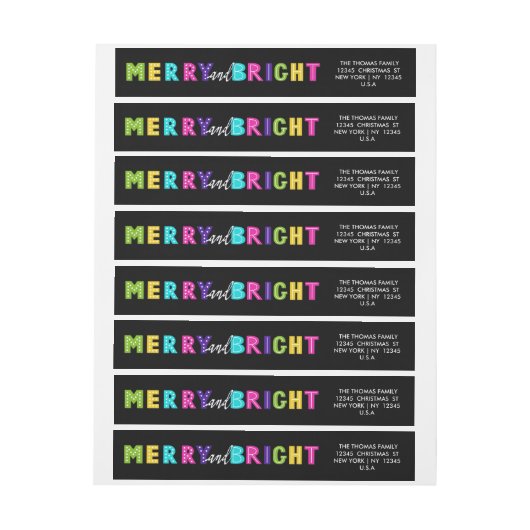 Neon Merry en Bright (Vel)