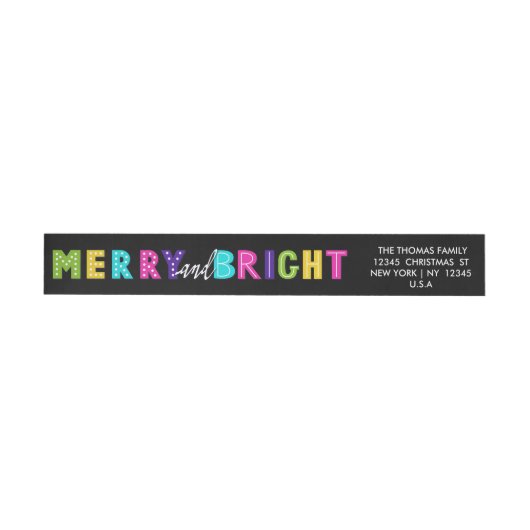 Neon Merry en Bright (Individueel)