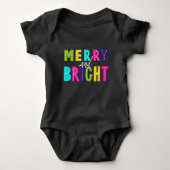 Neon Merry en Bright Romper (Voorkant)