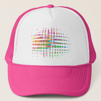 Neon Mesh Trucker Pet