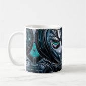 Neon Metaal Muse Koffiemok (Links)