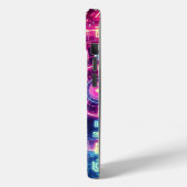 Neon Metropolis Case-Mate iPhone Case (Achterkant / Links)