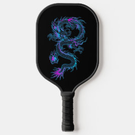 Neon Mighty Dragon Pickleball Paddle