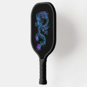 Neon Mighty Dragon Pickleball Paddle (Links)