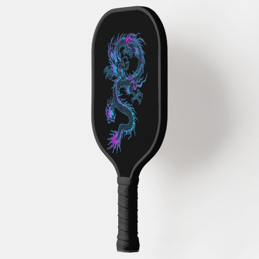 Neon Mighty Dragon Pickleball Paddle (Links)