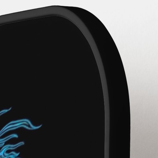 Neon Mighty Dragon Pickleball Paddle (Links Detail)