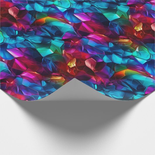 Neon Mirage Cadeaupapier (Hoek)