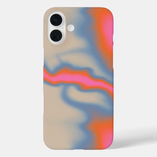 Neon Mirage Case-Mate iPhone Case (Achterkant)