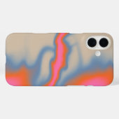 Neon Mirage Case-Mate iPhone Case (Achterkant (horizontaal))