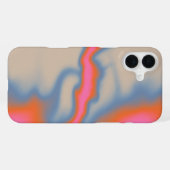 Neon Mirage iPhone Hoesje (Achterkant horizontaal)