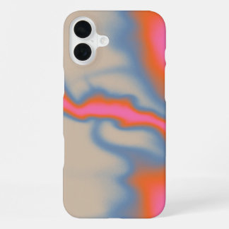 Neon Mirage iPhone 16 Plus Hoesje