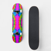 Neon Mirage Psyko-Daizie Persoonlijk Skateboard (Voorkant)