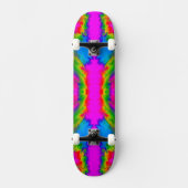 Neon Mirage Psyko-Daizie Persoonlijk Skateboard (Voorkant)