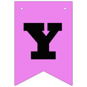 Neon Mix Effen Kleur | Op Maat Vlaggetjes (Tweede vlag)