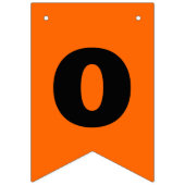 Neon Mix Effen Kleur | Op Maat Vlaggetjes (Derde vlag)