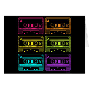 Neon Mix Tapes