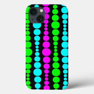 Neon Moderne rechthoeken Case-Mate iPhone Case