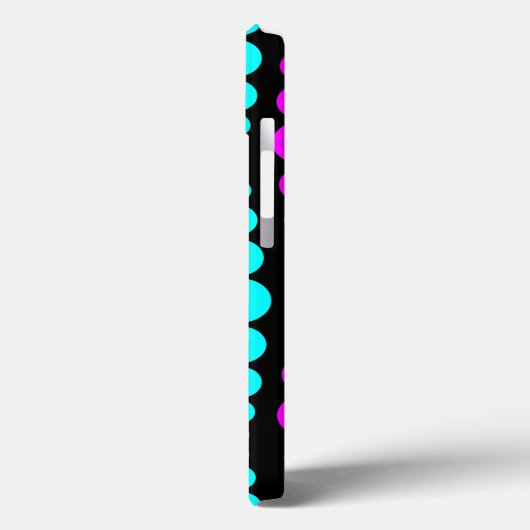 Neon Moderne rechthoeken Case-Mate iPhone Case (Achterkant / Links)