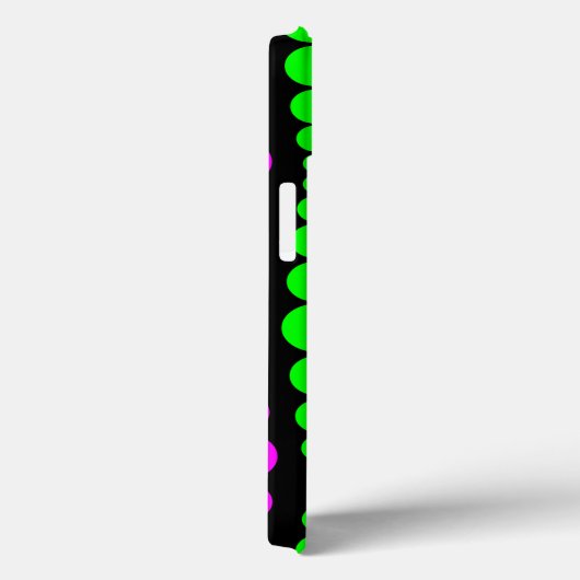 Neon Moderne rechthoeken Case-Mate iPhone Case (Achterkant / Rechts)