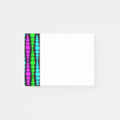 Neon Moderne rechthoeken Post-it® Notes (Voorkant)