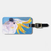 Neon Mohawk - Cockato Bagagelabel (Voorkant horizontaal)