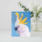 Neon Mohawk - Cockato Briefkaart (Staand voorkant)