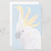 Neon Mohawk - Cockato Briefpapier (Voorkant / Achterkant)