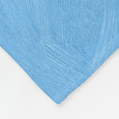 Neon Mohawk - Cockato Fleece Deken (Hoek)