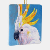 Neon Mohawk - Cockato Keramisch Ornament (Rechts)