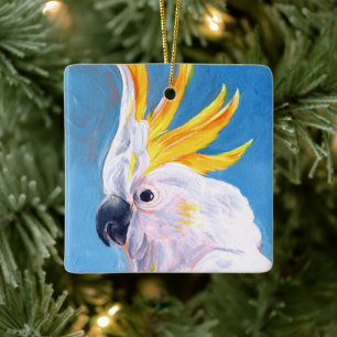 Neon Mohawk - Cockato Keramisch Ornament