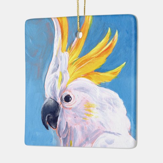 Neon Mohawk - Cockato Keramisch Ornament (Links)