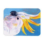 Neon Mohawk - Cockato Magneet (Horizontaal)