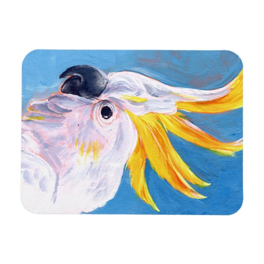 Neon Mohawk - Cockato Magneet (Horizontaal)