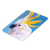 Neon Mohawk - Cockato Magneet (Linkerzijde)