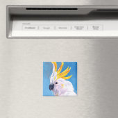 Neon Mohawk - Cockato Magneet (Insitu (Vaatwasser))