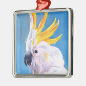 Neon Mohawk - Cockato Metalen Ornament (Links)