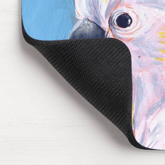 Neon Mohawk - Cockato Muismat (Hoek)