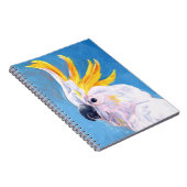 Neon Mohawk - Cockato Notitieboek (Rechterzijde)