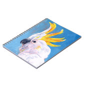 Neon Mohawk - Cockato Notitieboek (Linkerzijde)