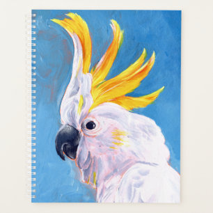 Neon Mohawk - Cockato Planner