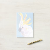 Neon Mohawk - Cockato Post-it® Notes (Op bureau)