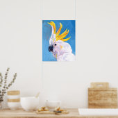 Neon Mohawk - Cockato Poster (Keuken)