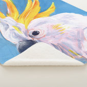 Neon Mohawk - Cockato Sherpa Deken (3/4)