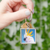 Neon Mohawk - Cockato Sleutelhanger (Hand)