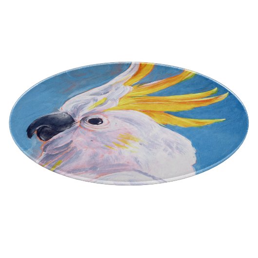 Neon Mohawk - Cockato Snijplank (Hoek)