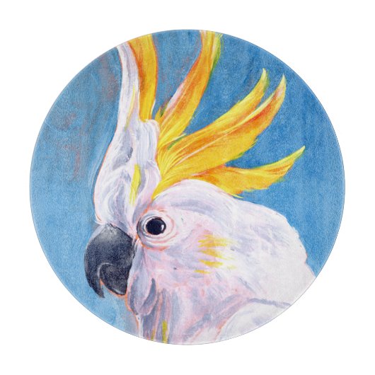 Neon Mohawk - Cockato Snijplank (Voorkant)