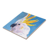 Neon Mohawk - Cockato Tegeltje (Zijkant)