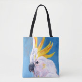 Neon Mohawk - Cockato Tote Bag (Voorkant)
