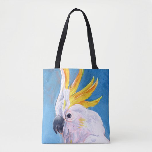 Neon Mohawk - Cockato Tote Bag (Voorkant)