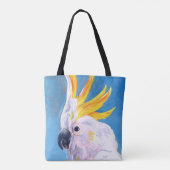 Neon Mohawk - Cockato Tote Bag (Achterkant)